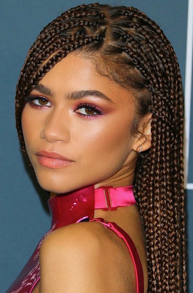 Top 5 Celebrities Rocking Fulani Braids