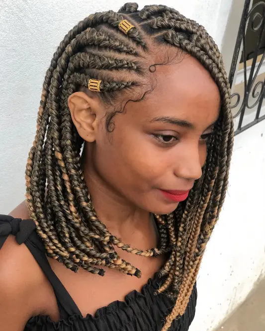 Get Your Braids On Fleek: 15 Jaw-Dropping Fulani Braids Looks for a Gorgeous Transformation!