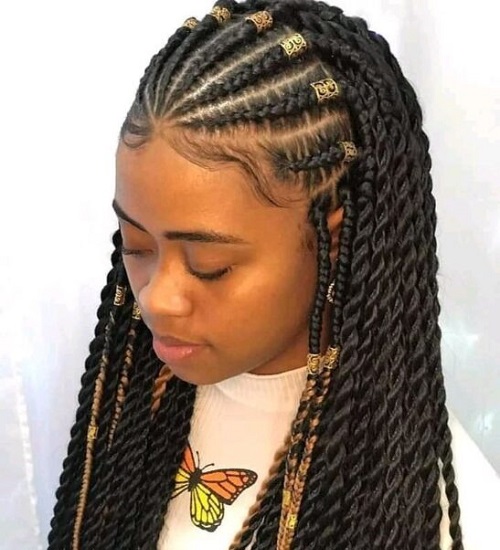 Elevate Your Hairstyle Game with These Trending Fulani Braids Patterns