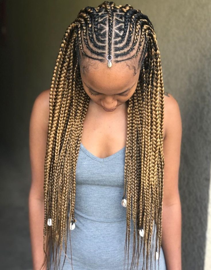 Fashion Forward: Effortlessly Styling Fulani Braids for a Trendy Look