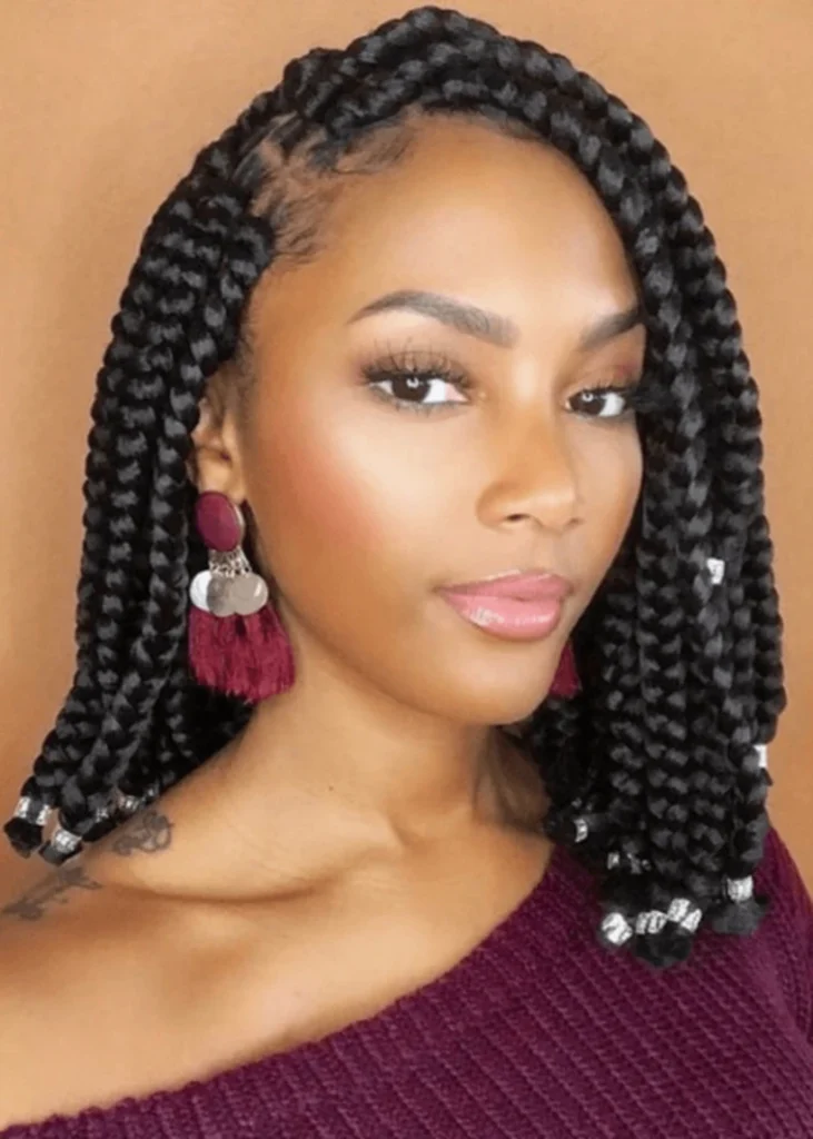 Unleash Your Inner Boho Queen With Gorgeous Fulani Tribal Braids