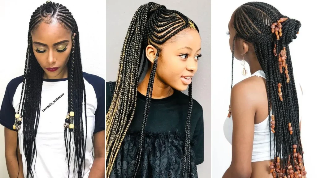 The Divine Art of Tribal Fulani Braids unveiling the secrets of a timeless tradition