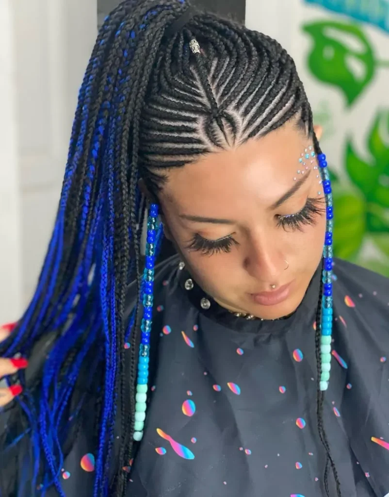 Braiding Beauty: 5 Unique Fulani braids Hairstyles to Try Today