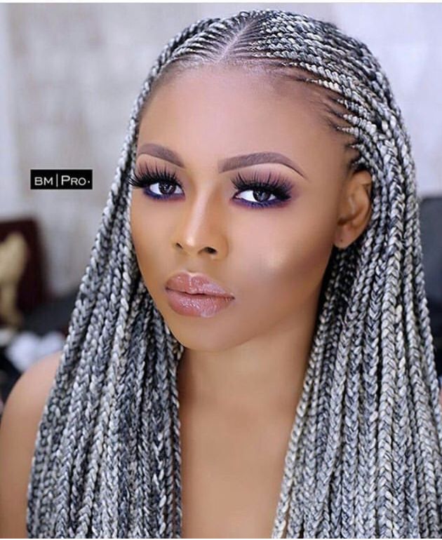 Unleash Your Wild Side with Mesmerizing Grey Fulani Braids: The Ultimate Style Guide