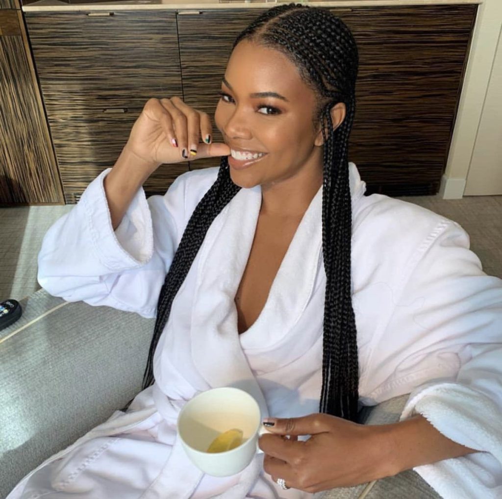 Funky and Fabulous: Unleash Your Inner Goddess with Fulani Braids Inspired by Gabrielle Union