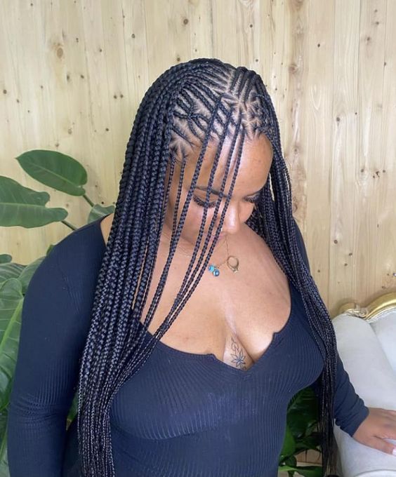 Unleash Your Inner Queen: The Ultimate Guide to Rocking Juicy Fulani Braids