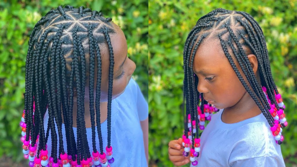 Funky Fulani Braids: The Ultimate Kids Hairstyle Guide