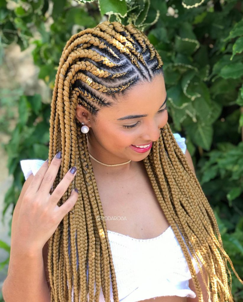 10 Stunning Fulani Braids Styles That Will Leave You Inspired