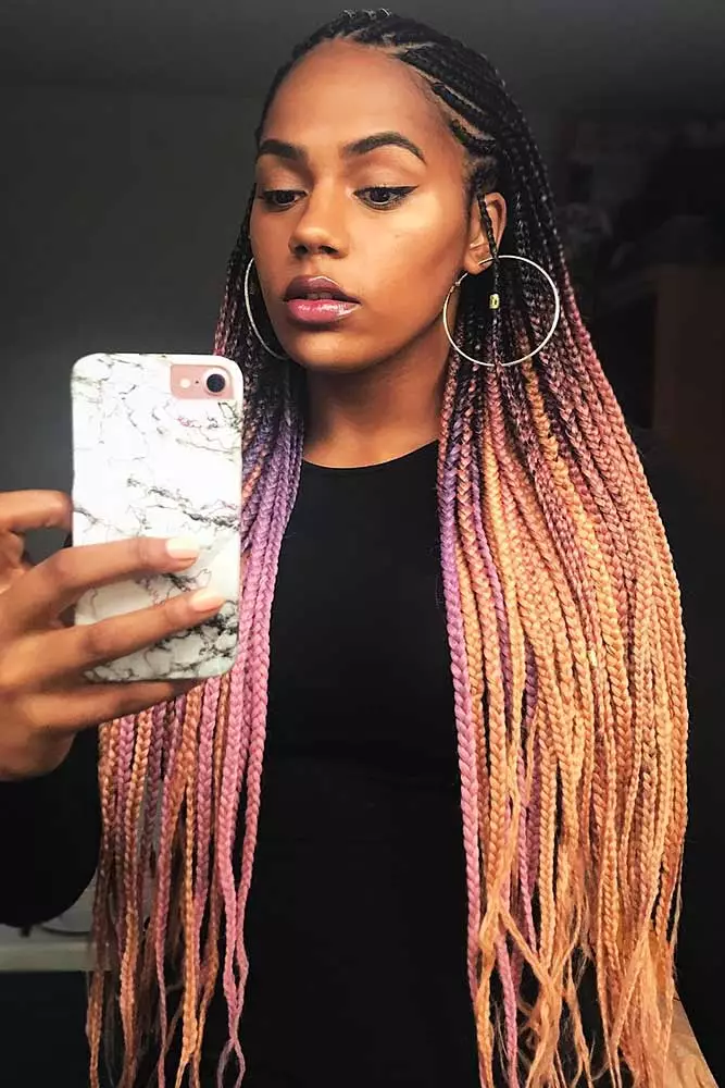 Fabulous Fulani Braids: Unleash Your Inner Goddess with Extra Long Lengths