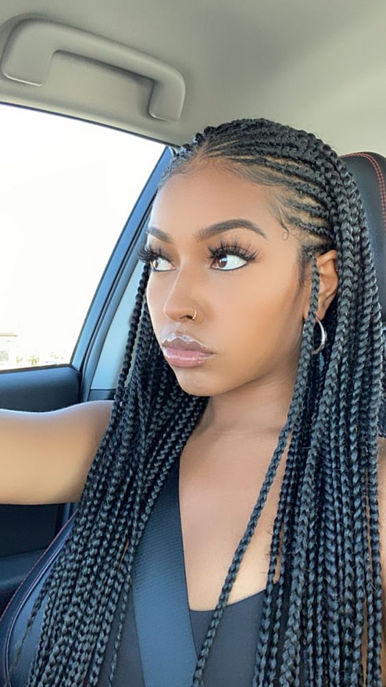 Transform Your Look with Fulani Braids Extensions