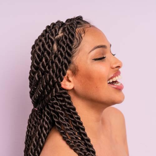 Mastering the Art of Criss Cross Fulani Braids