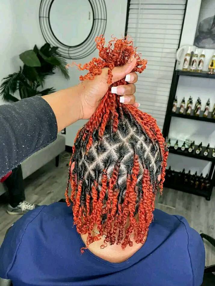 Master the Art of Red Fulani Braids: A Step-by-Step Guide for the Trendsetter in You!