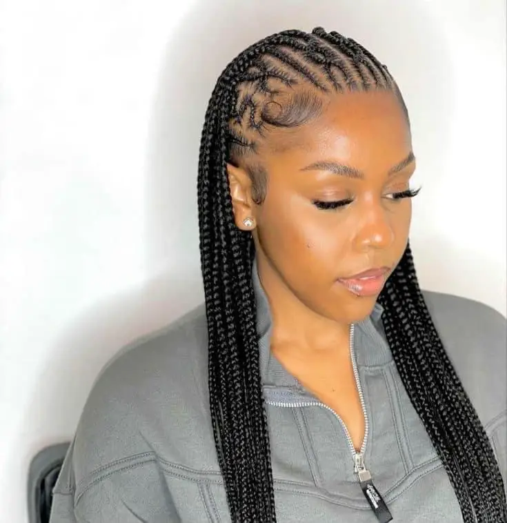 Braided Beauties: Fulani Braids vs Goddess Braids