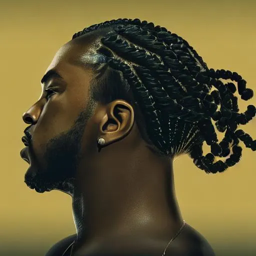 Unleash Your Inner Warrior: Rocking Fulani Braids for Men