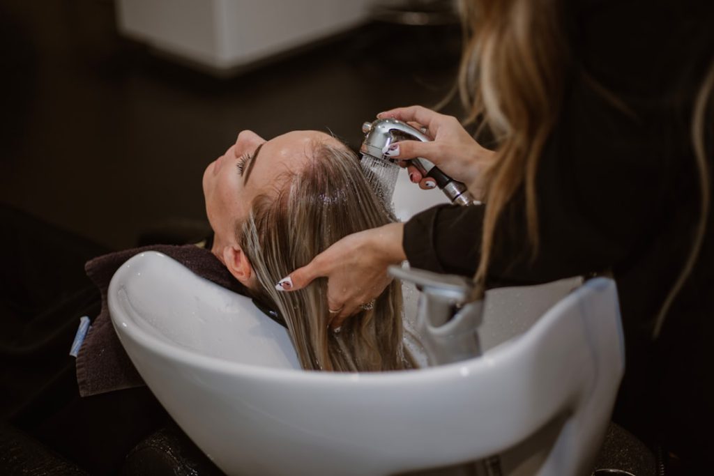 Photo Hair salon