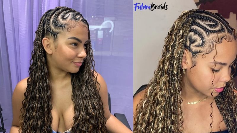 Classic Fulani Braids