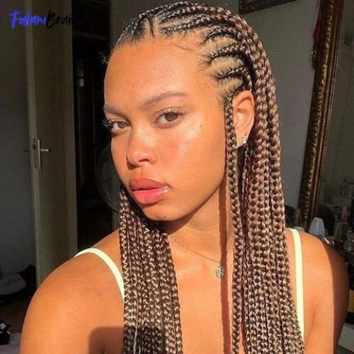 Jumbo Fulani Braids