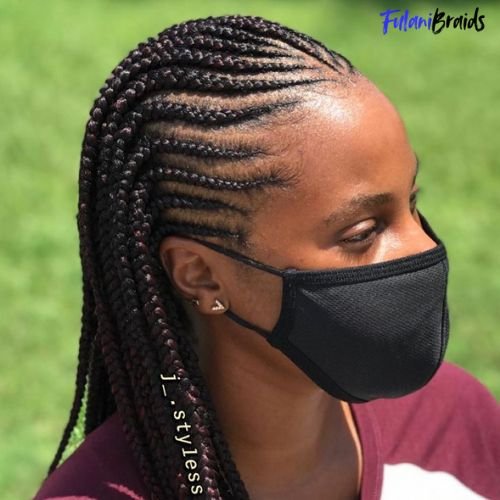 Mini Fulani Braids